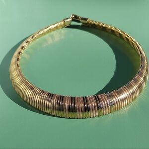 Italian Tubogas Gold Tone